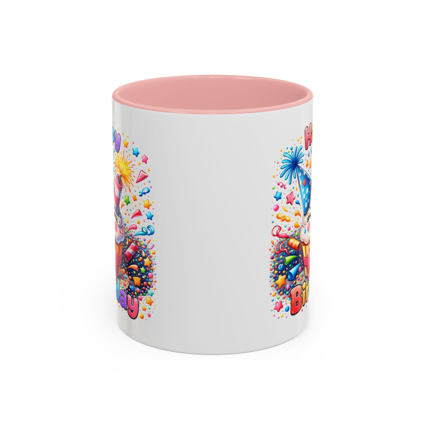Birthday Mug - Happy Cupcake