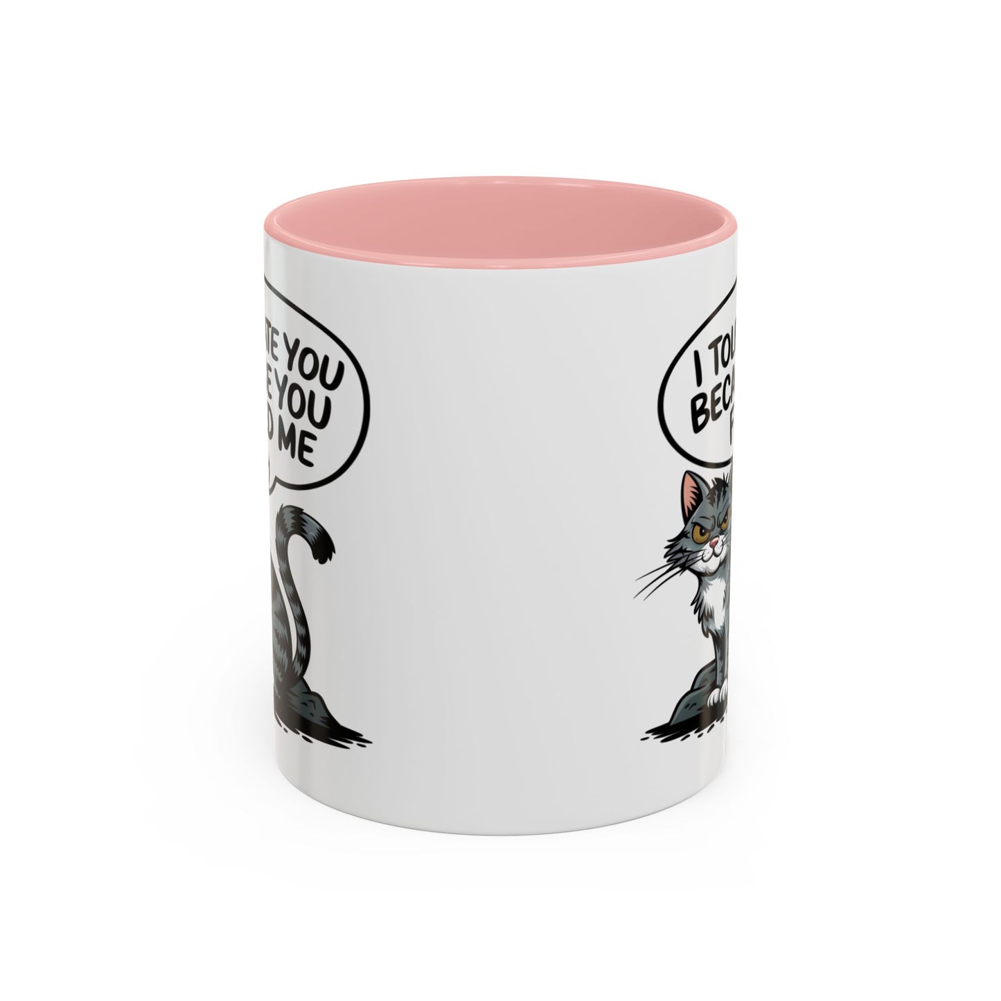 Animal Mug - I Tolerate You
