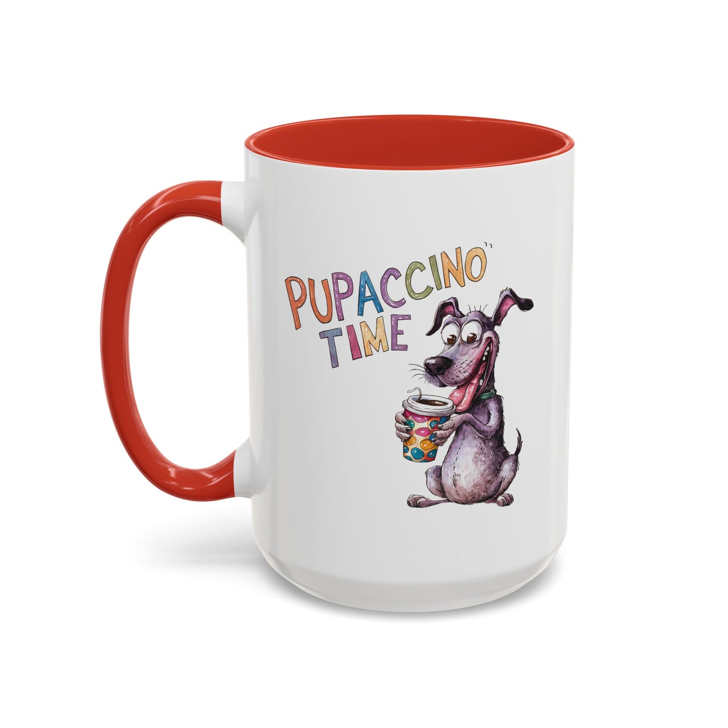 Animal Mug - Pupaccino Time