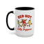 Humor Mug - Red Hot Silly Peppers