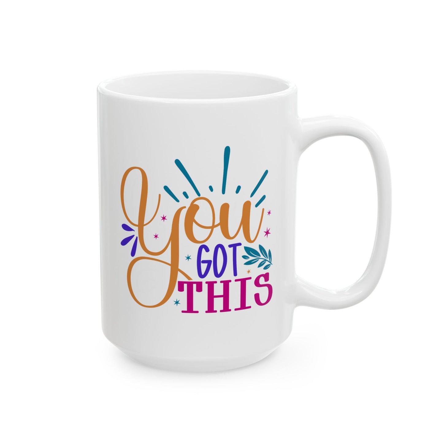 Motivation Mug - You Got This Sticker