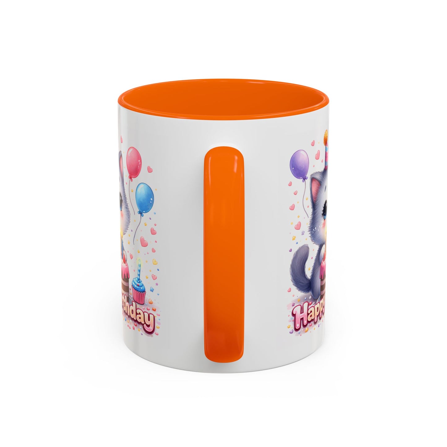 Birthday Mug - Birthday Kitty