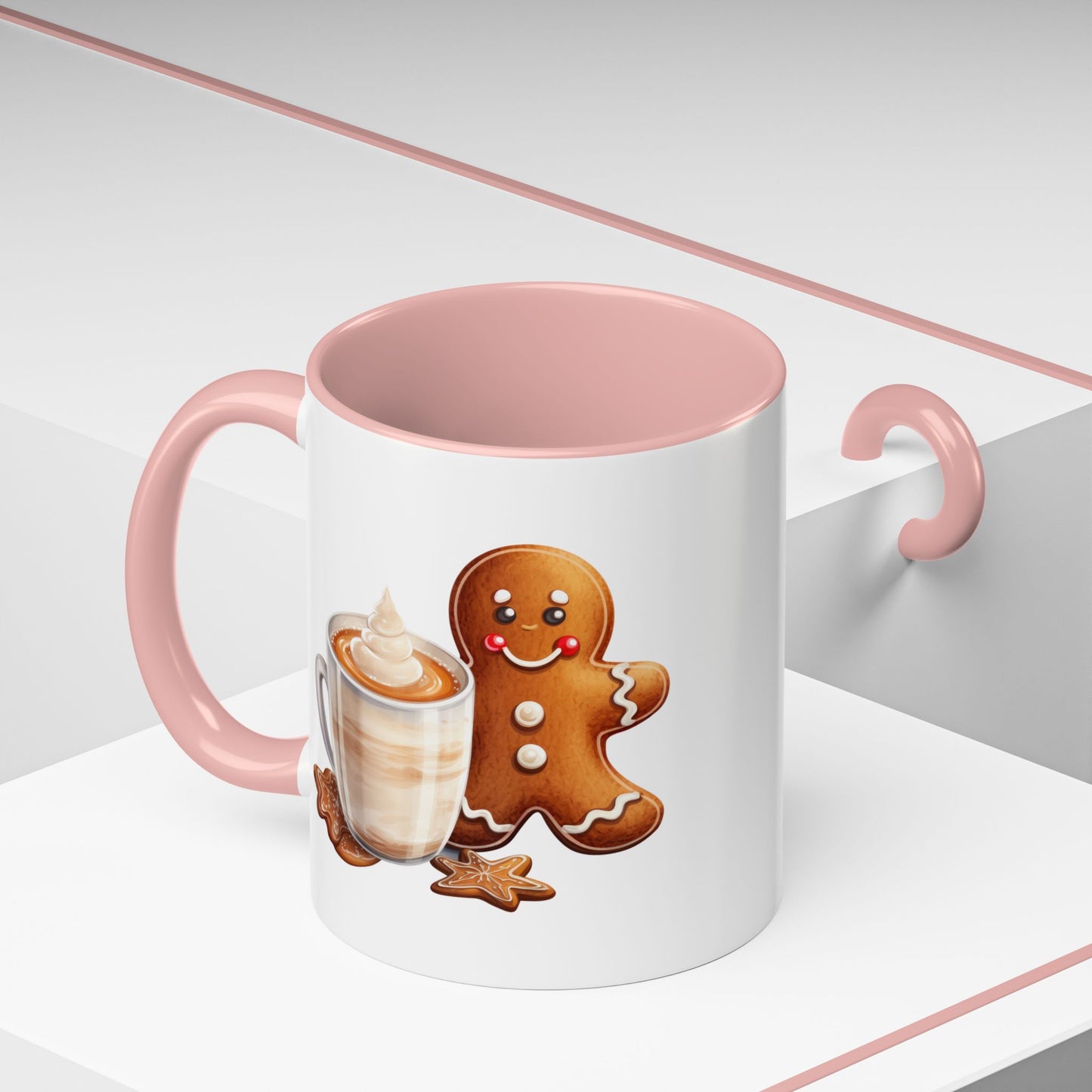 Christmas Mug - Gingerbread Man Hot Cocoa