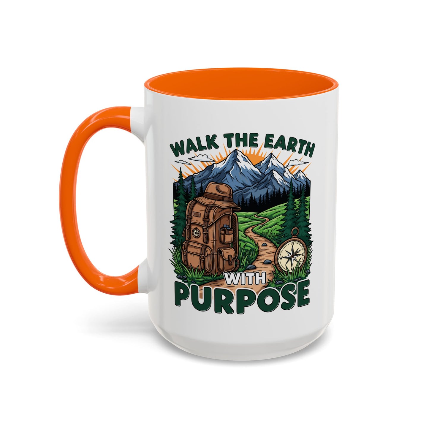 Adventure Mug - Walk The Earth
