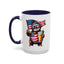 4th of July Mug - Merica Sloth