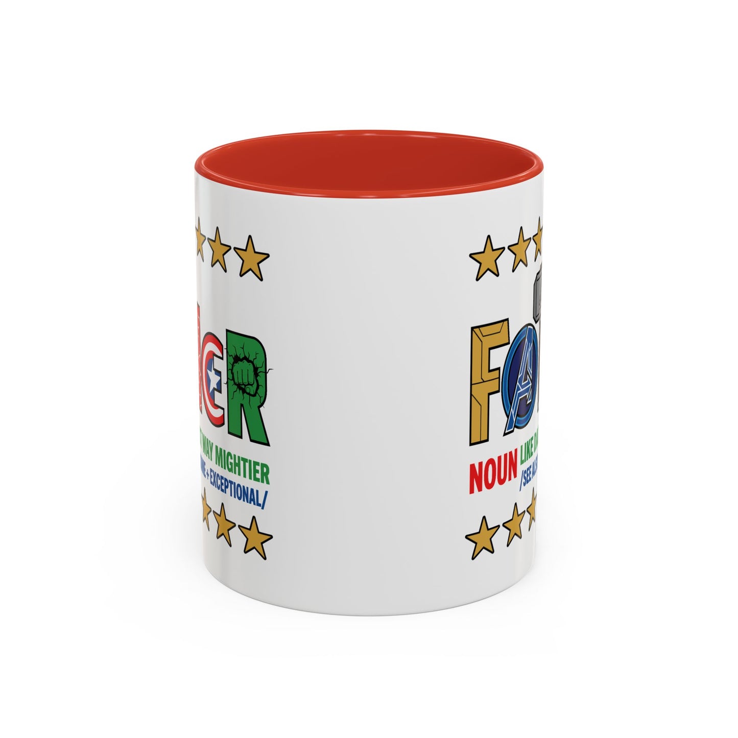 Father's Day Mug - Father Noun