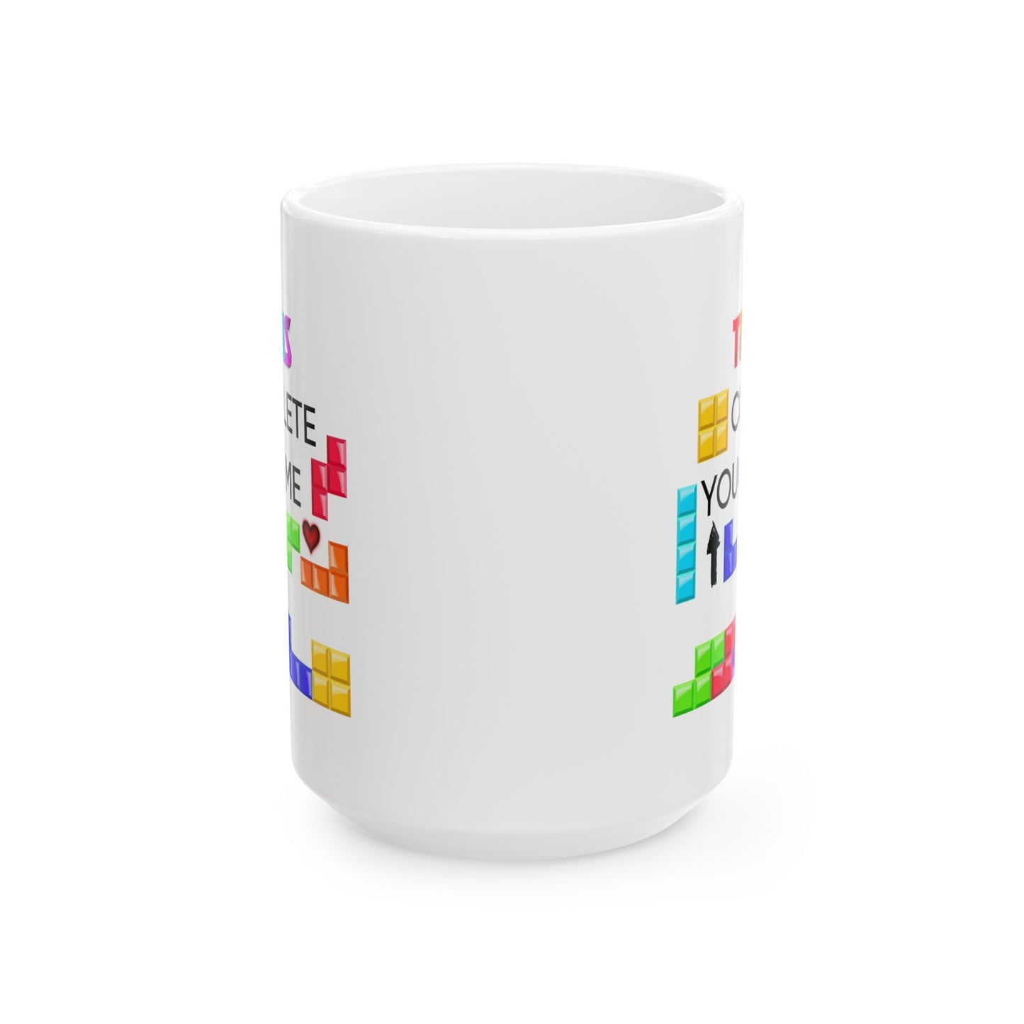 Anniversary Mug. -You Complete Me