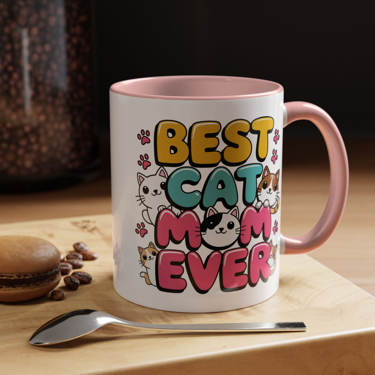 Animal Mug - Best Cat Mom Ever
