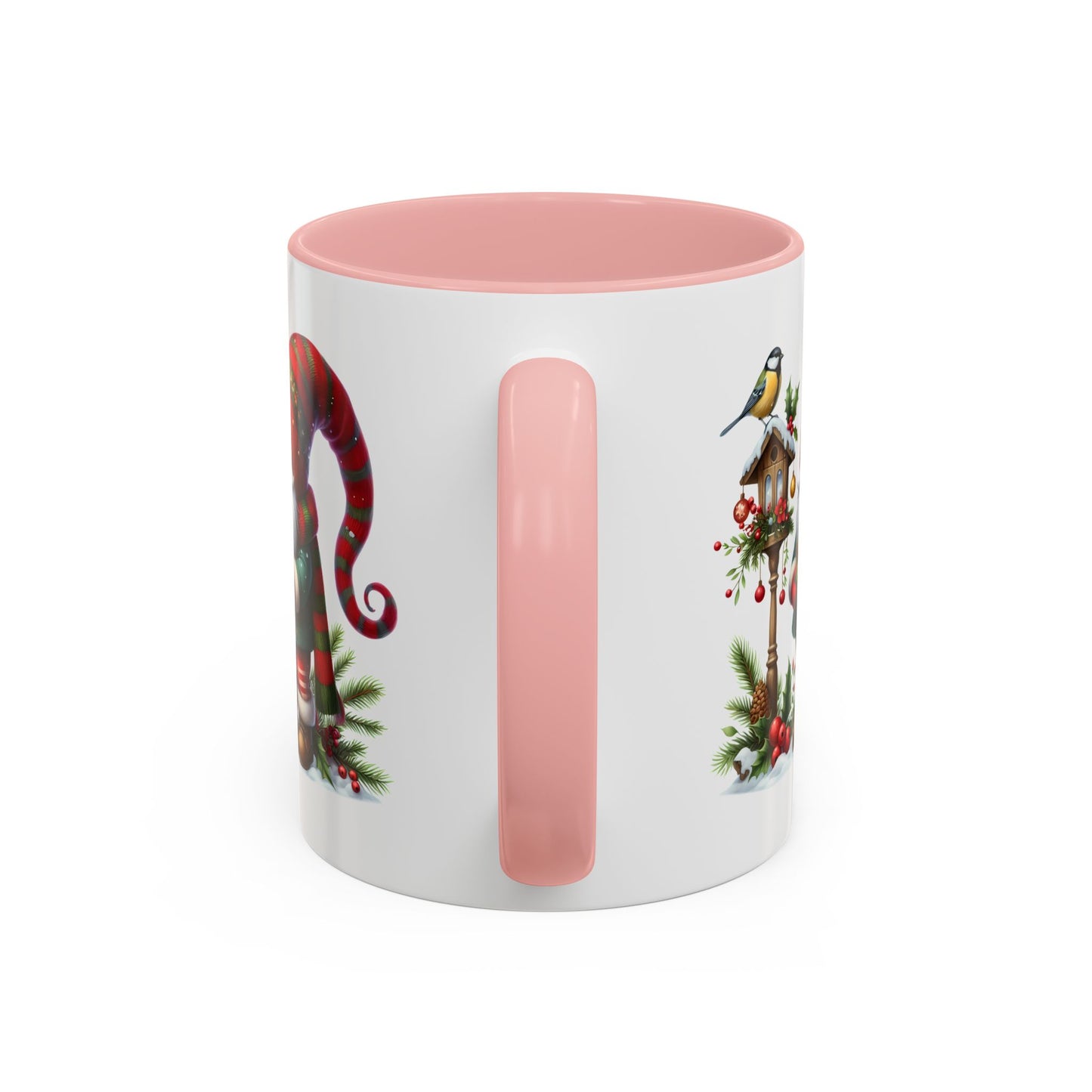 Christmas Mug - Gnome and Birdhouse