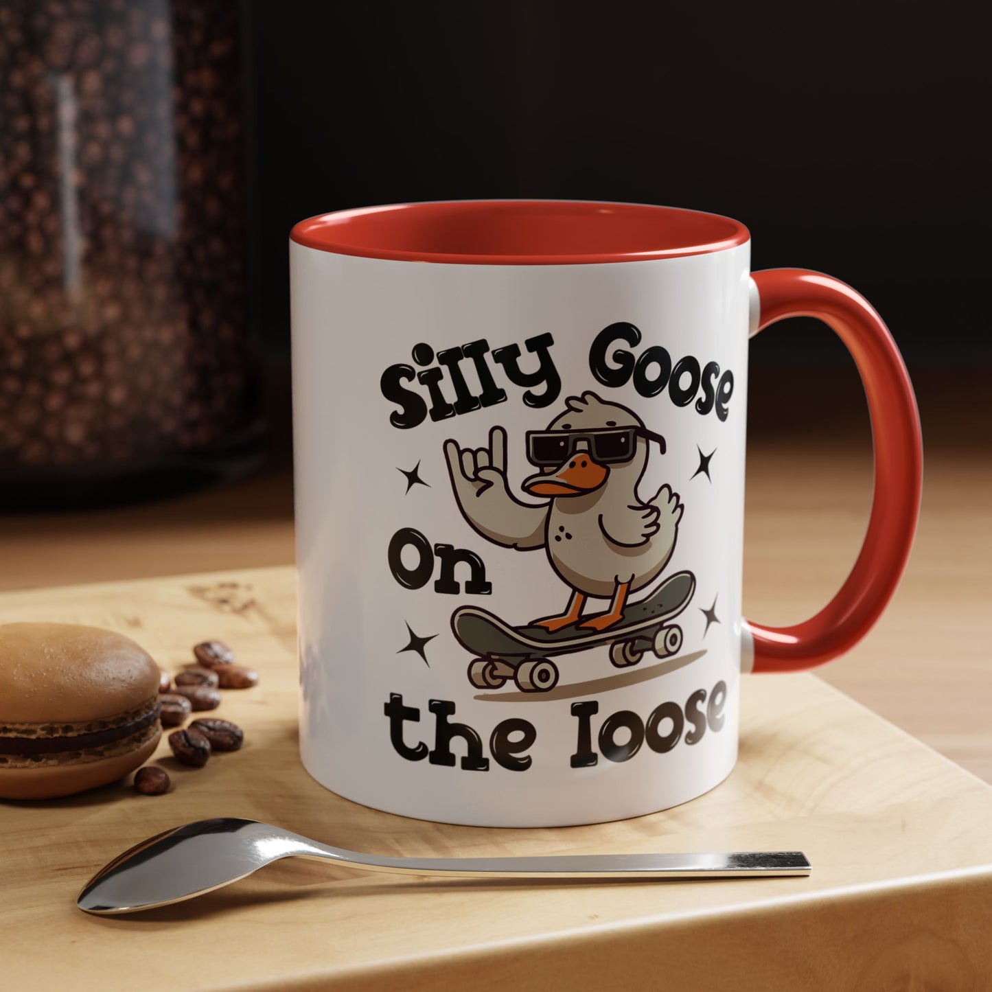 Humor Mug - Silly Goose On The Loose