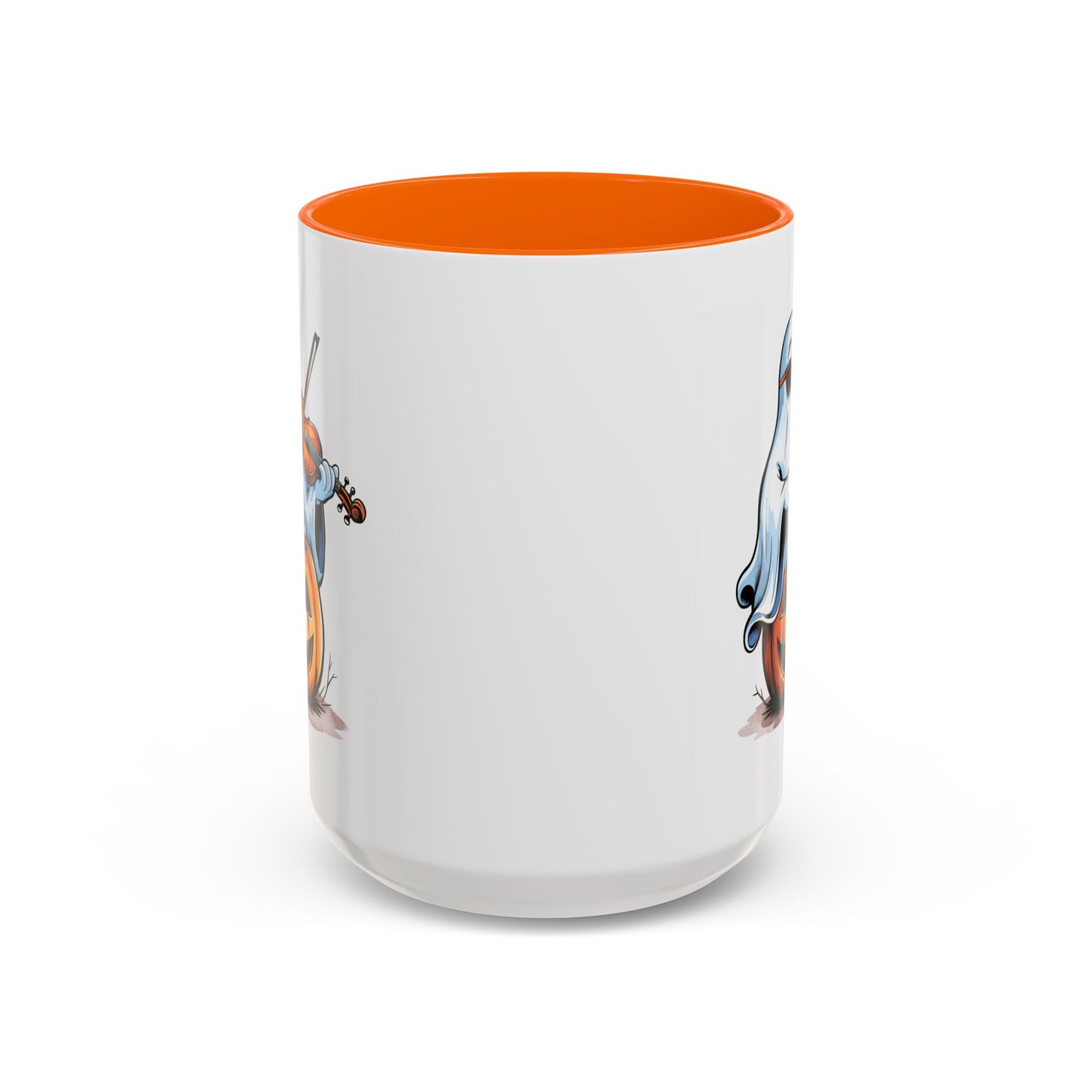 Halloween Mug - Violin Playing Ghost