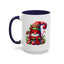 Christmas Mug - Gnome and Candy Cane