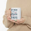 Humor Mug - I Didn't Mean to Push