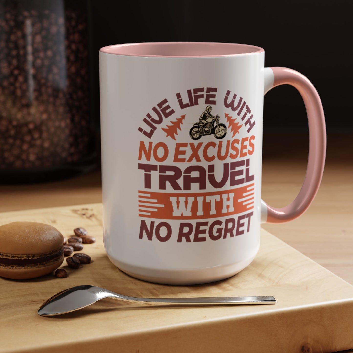 Adventure Mug - Live Life