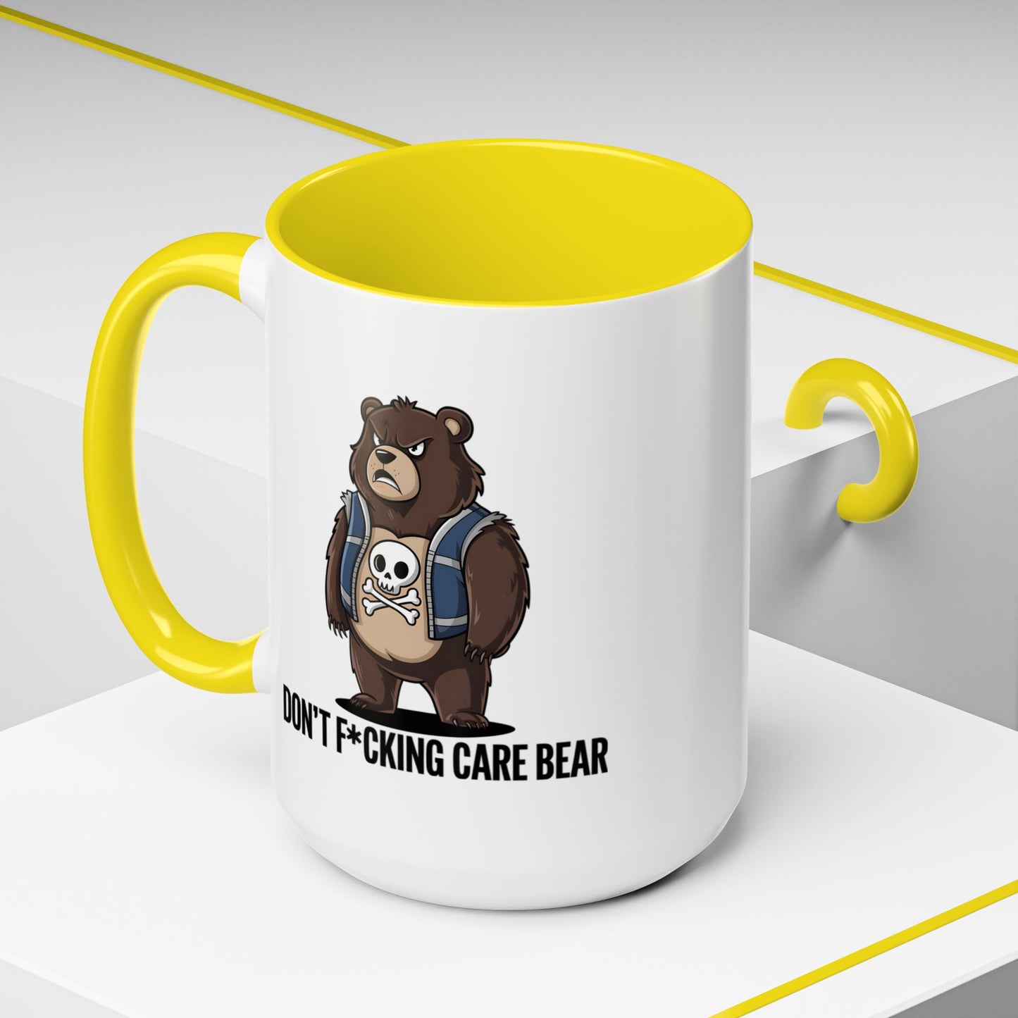 Adult Mug - Don't F*cking Care Bear