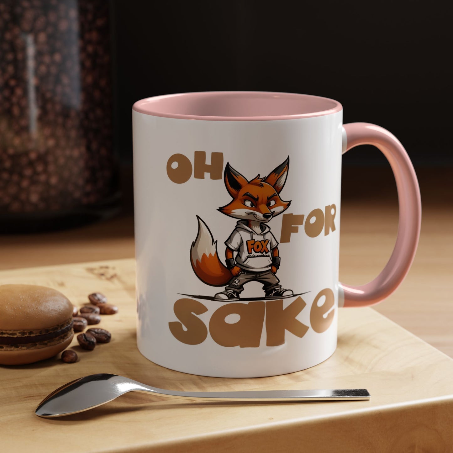 Humor Mug - Oh For Fox Sake