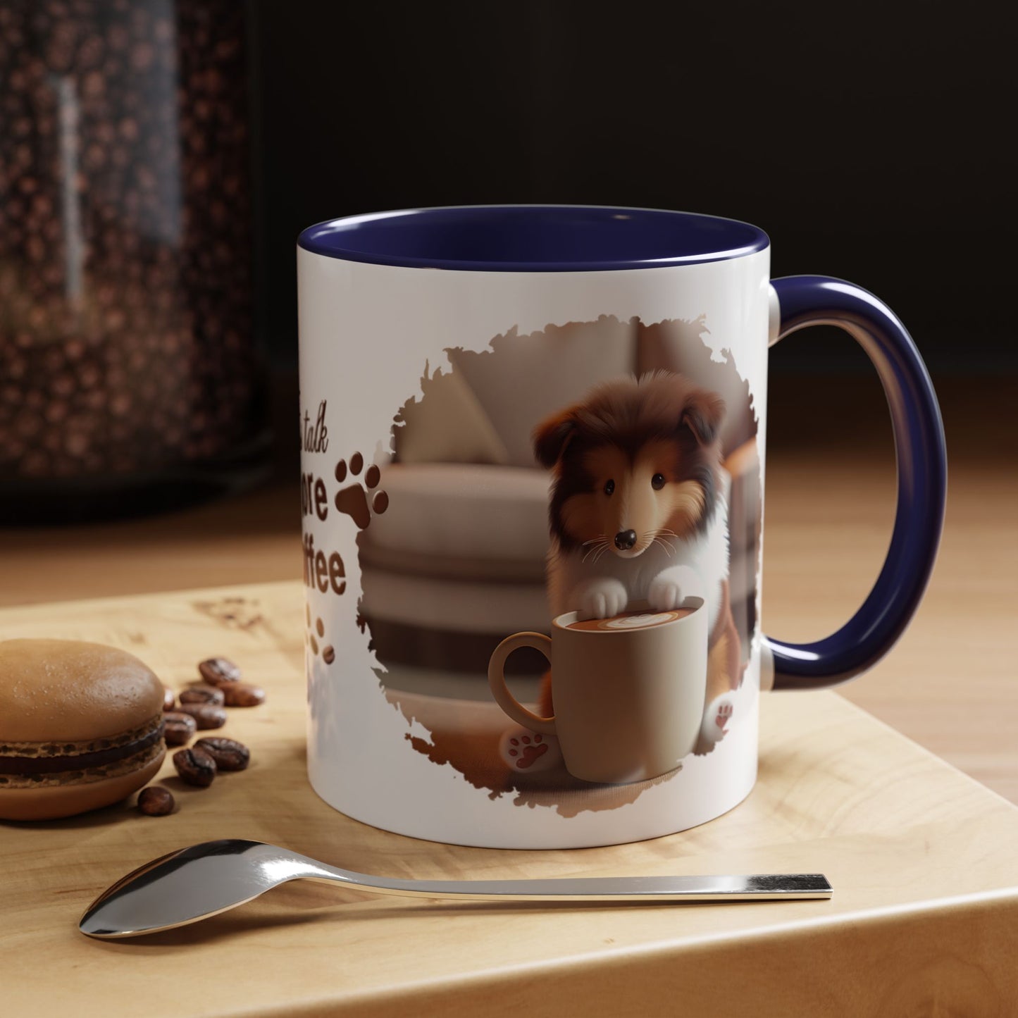 Animal Mug - Dog Coffee Wrap 36