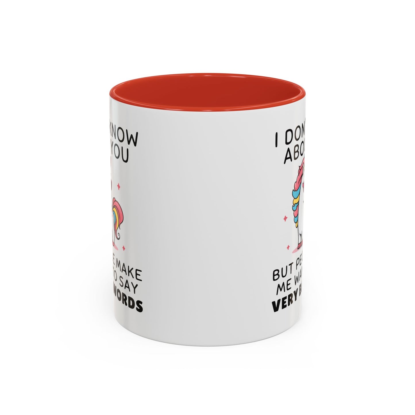 Office Mug - Very Bad Words
