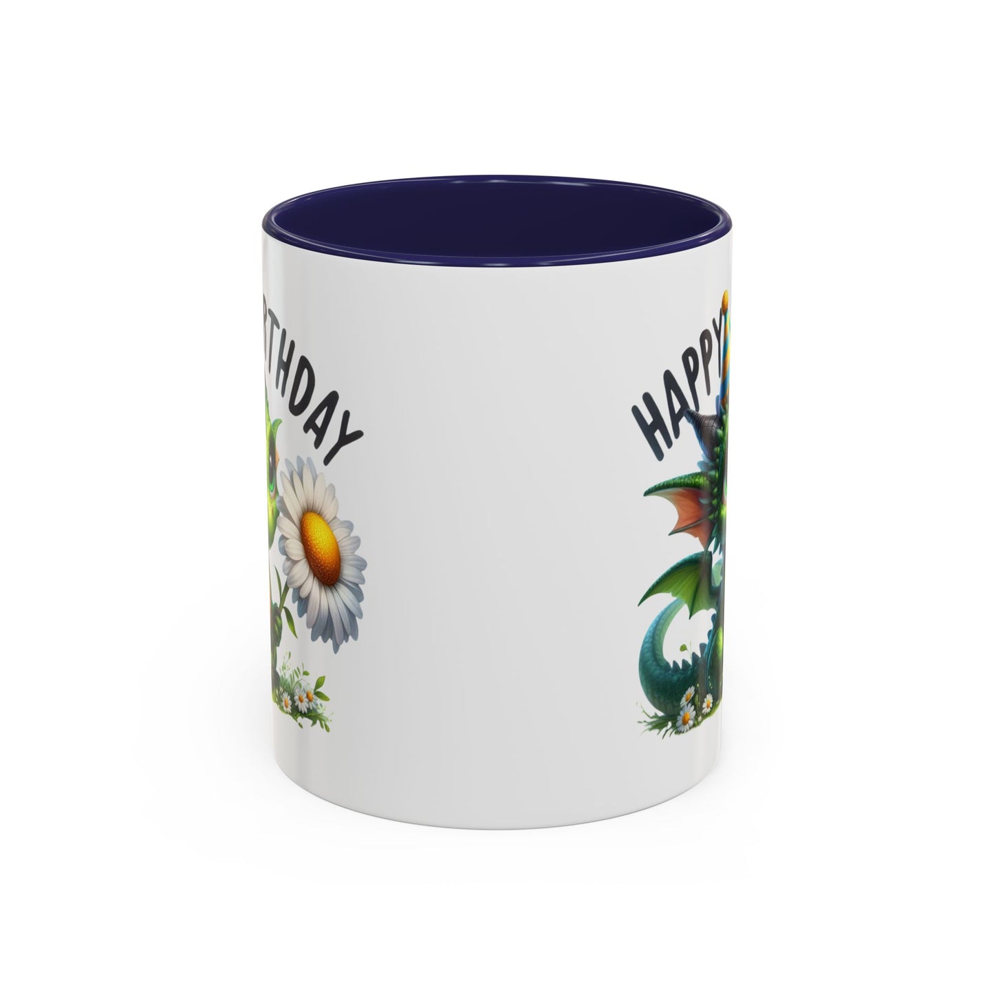 Birthday Mug - Dragon Clipart