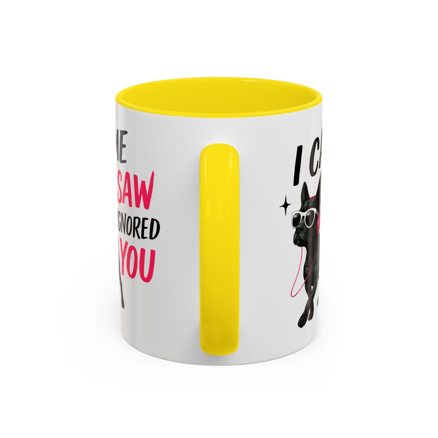 Animal Mug - I Came I Saw