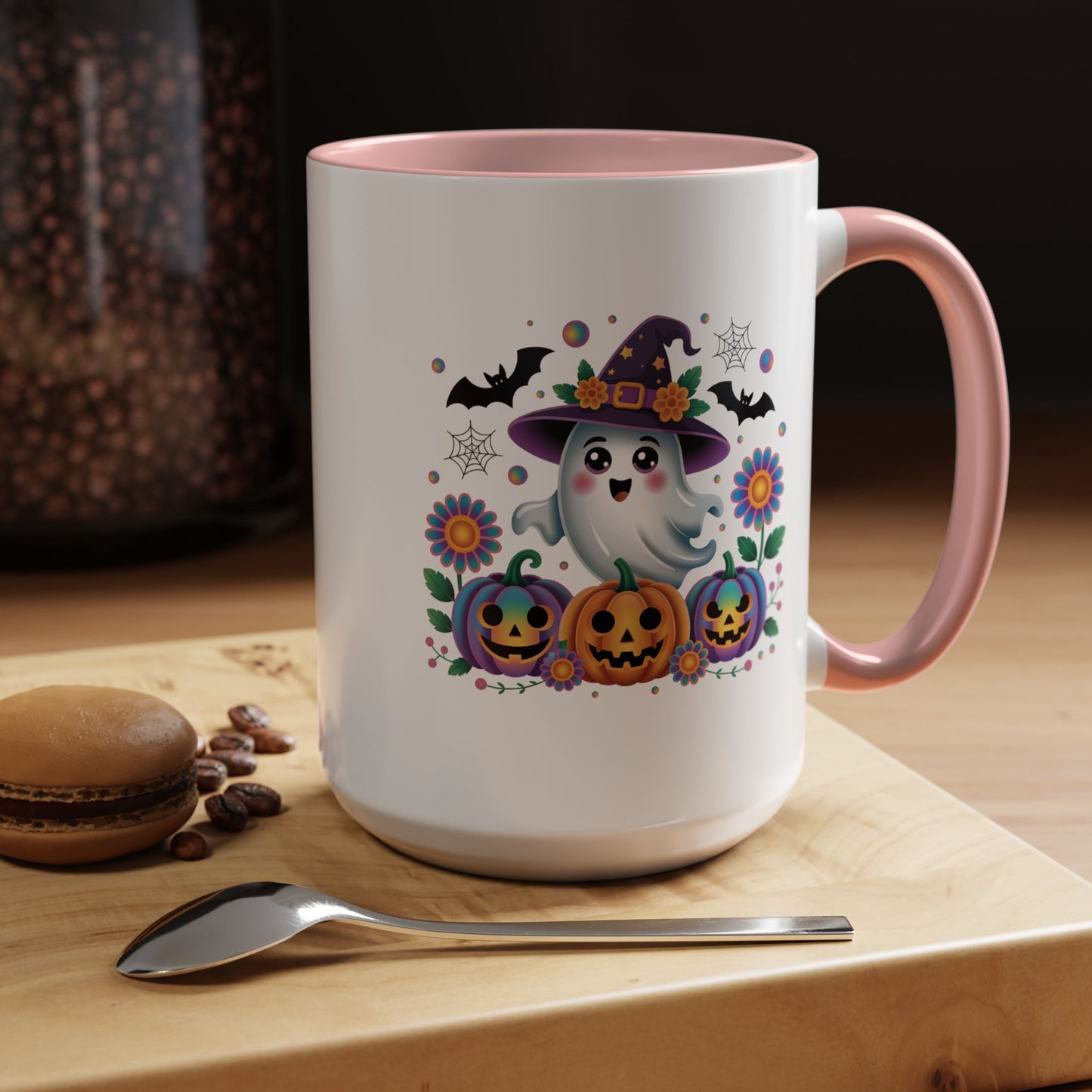 Halloween Mug - Spooky Ghost