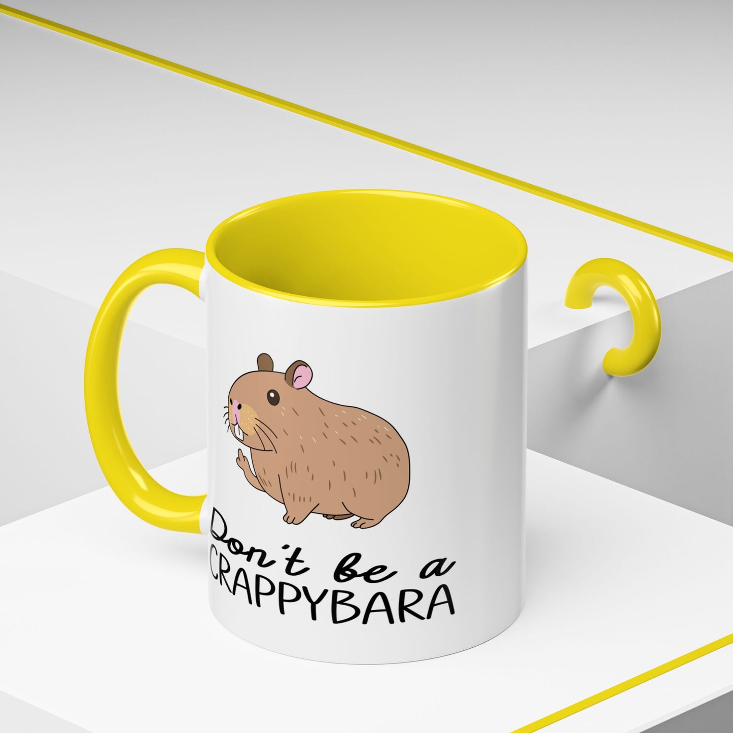 Adult Mug - Don't Be A Crappybara