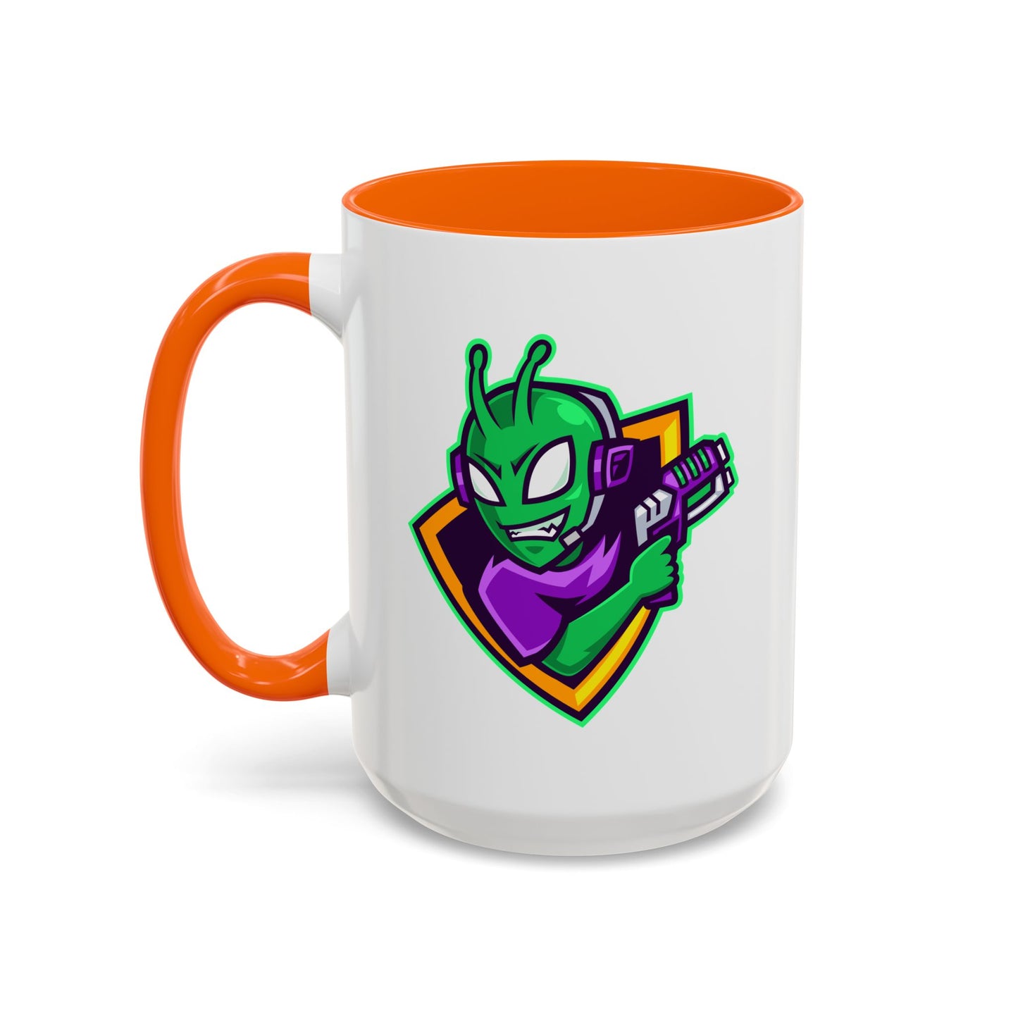 Alien Mug - Alien Laser Gun