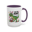 Easter Mug - On The Hunt Dinosaur