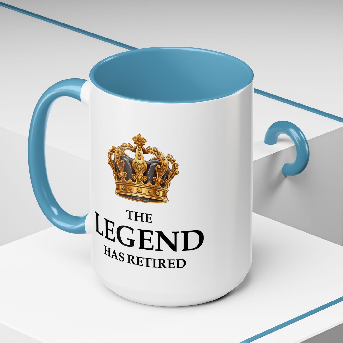 Office Mug - The Legend Has Retired