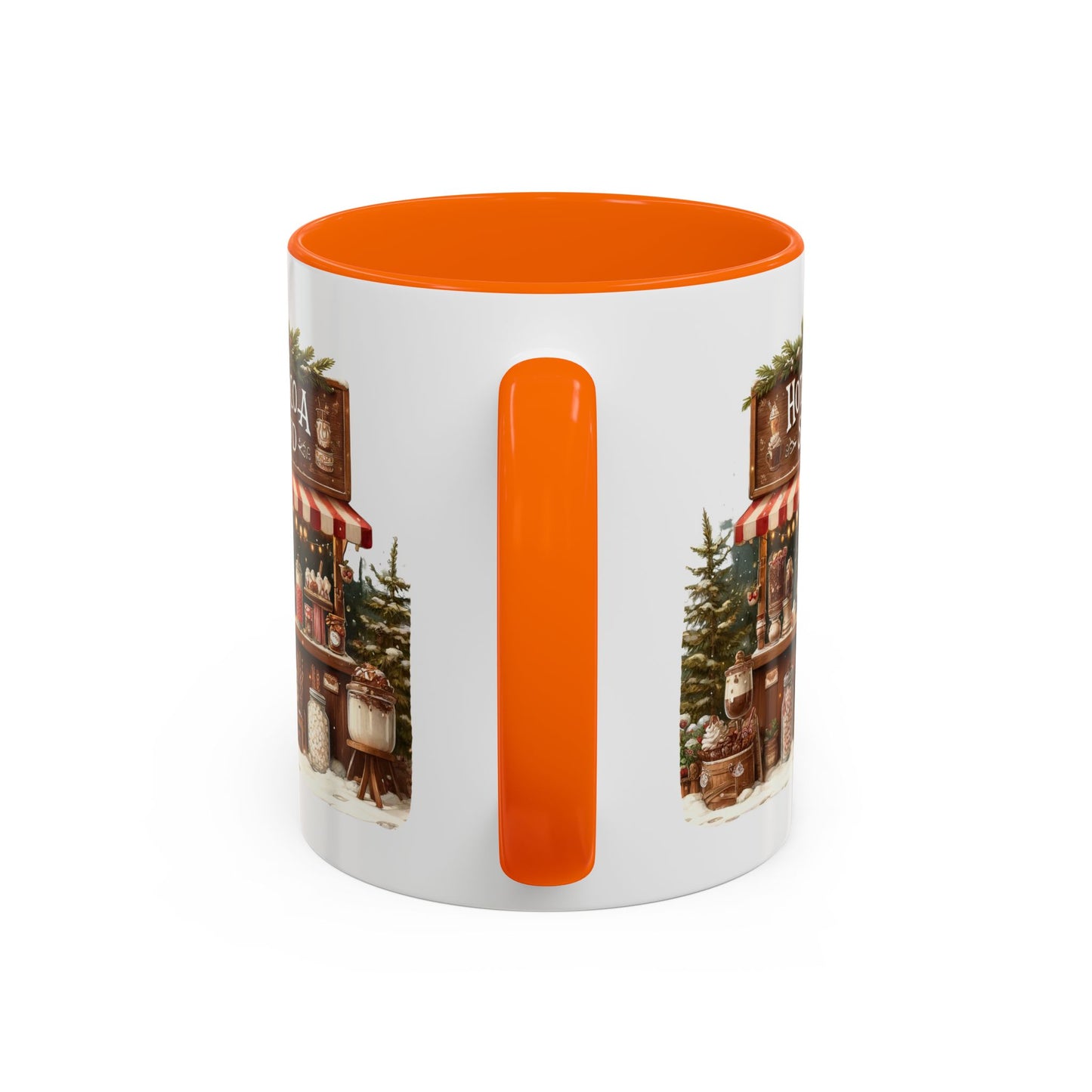 Christmas Mug - Hot Cocoa Stand White Text