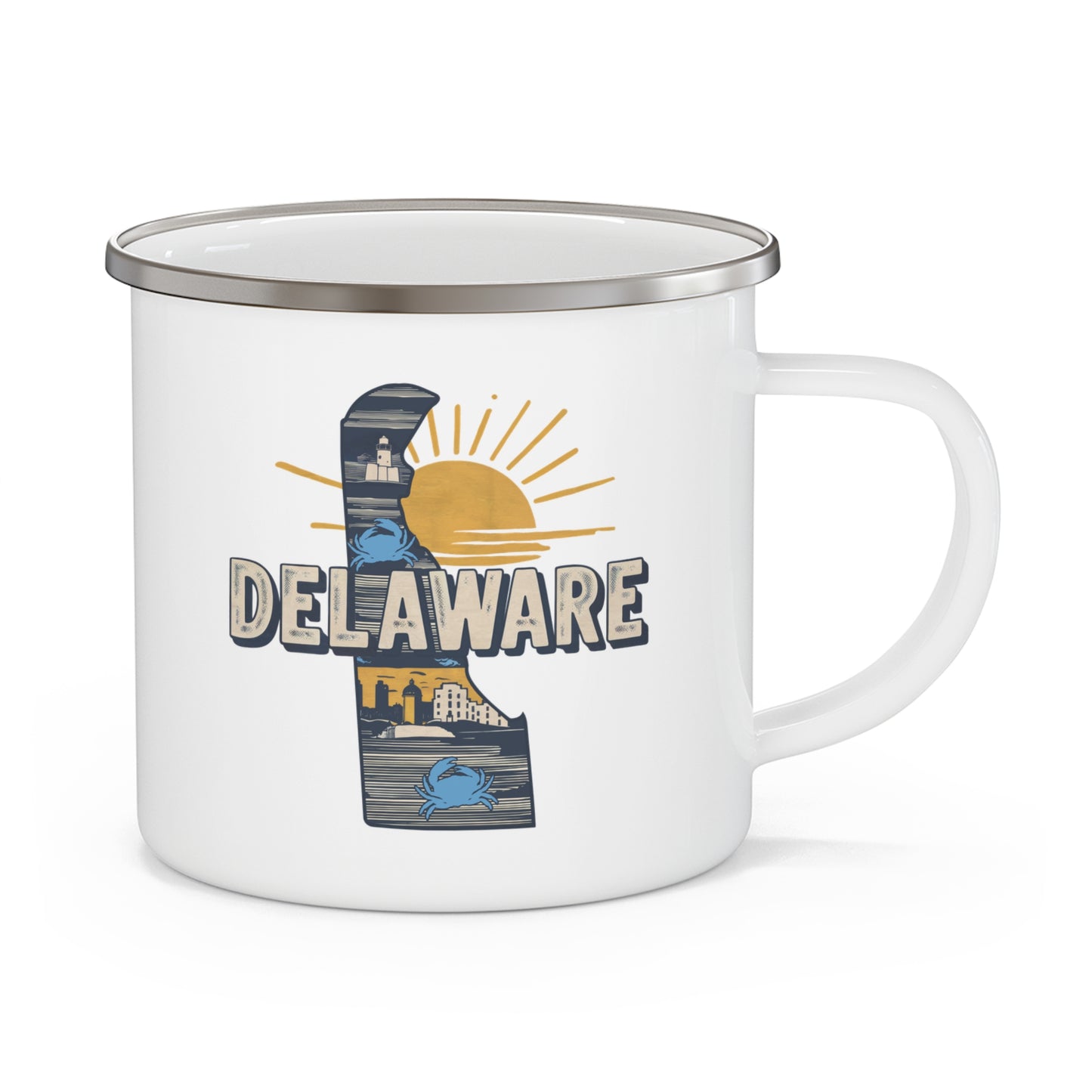 Adventure Mug - Delaware