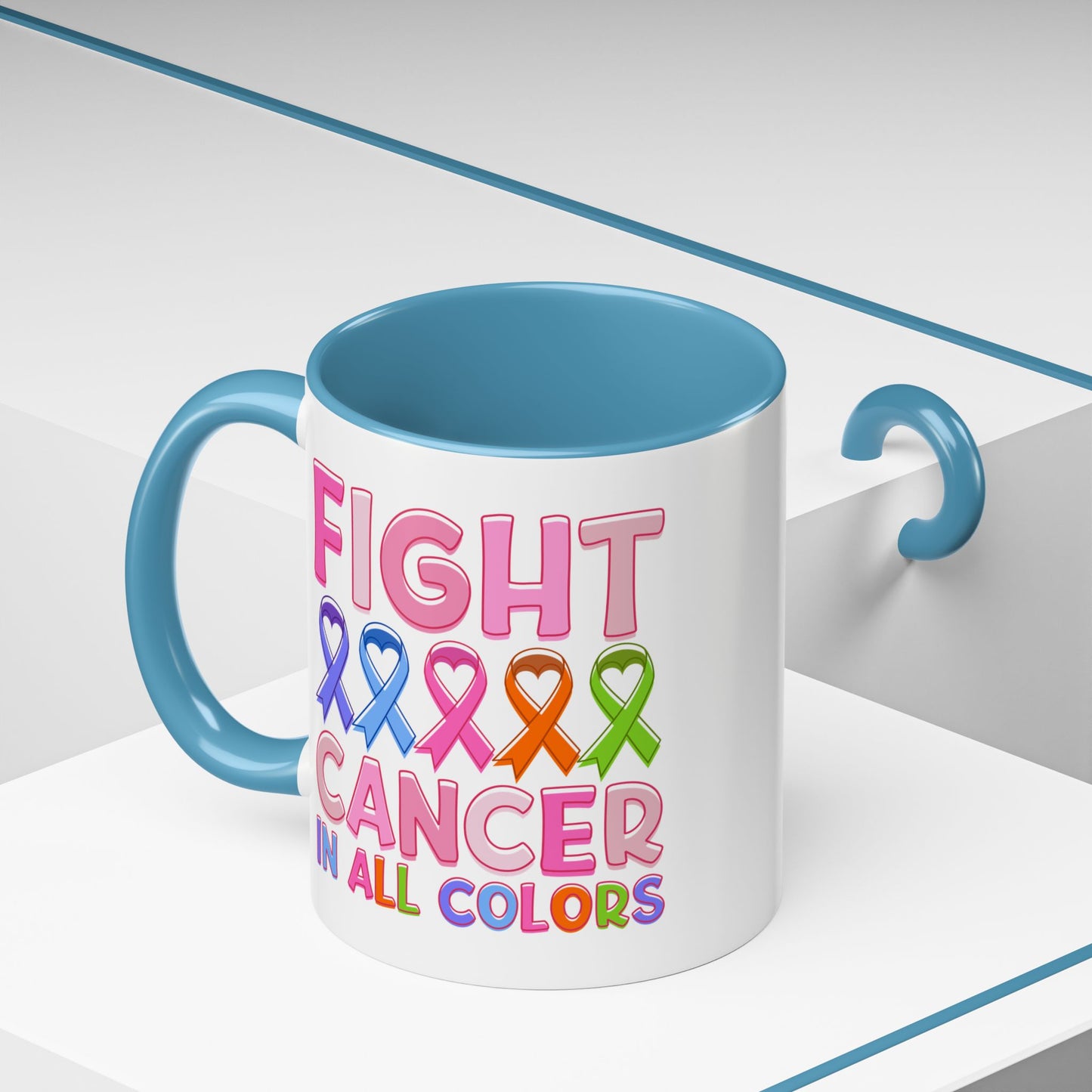 Support Mug - Fight Cancer