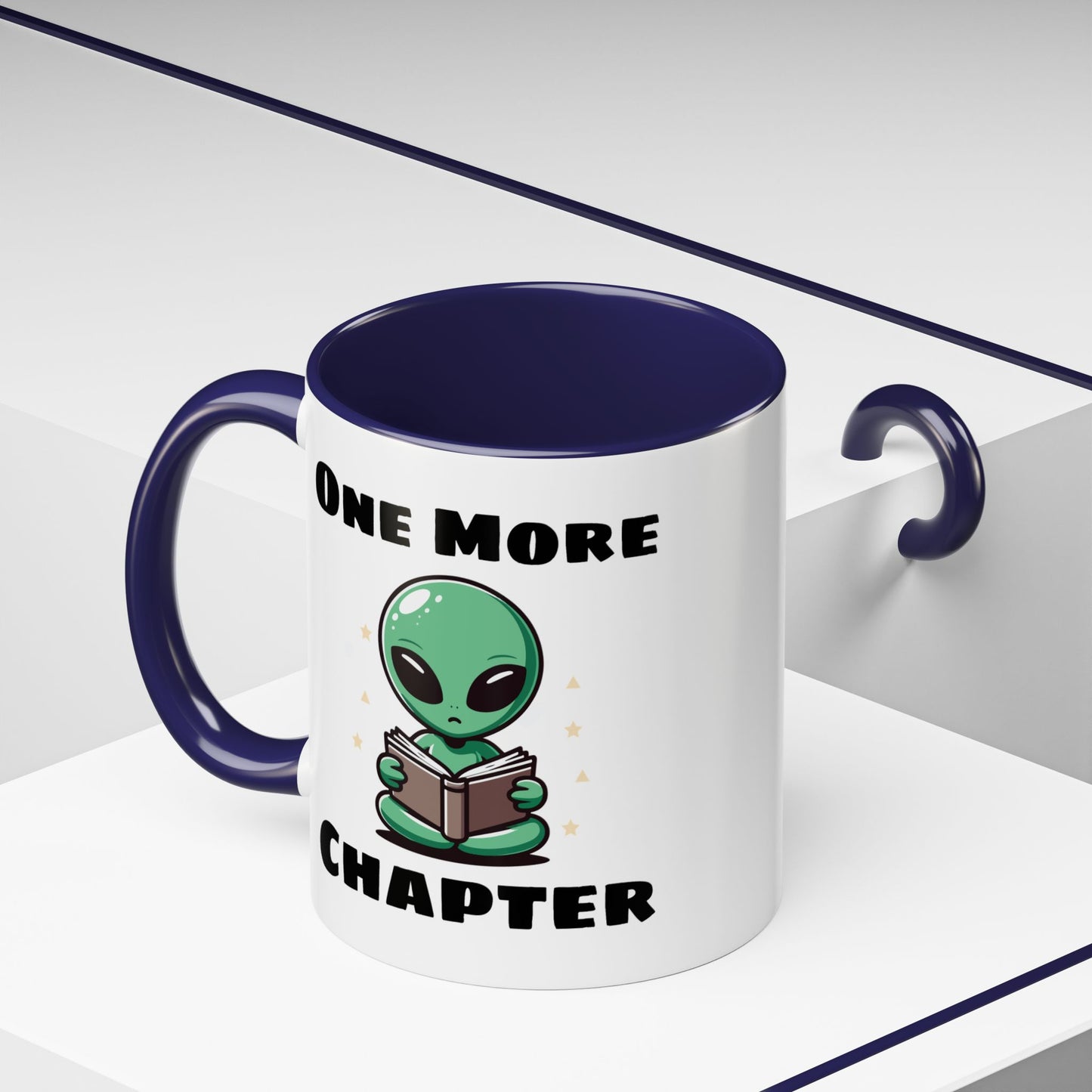 Alien Mug - One More Chapter