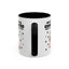 Humor Mug - Word of The Day Exhaustipated
