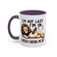 Humor Mug - I'm Not Lazy I'm on Energy Saving Mode Lion
