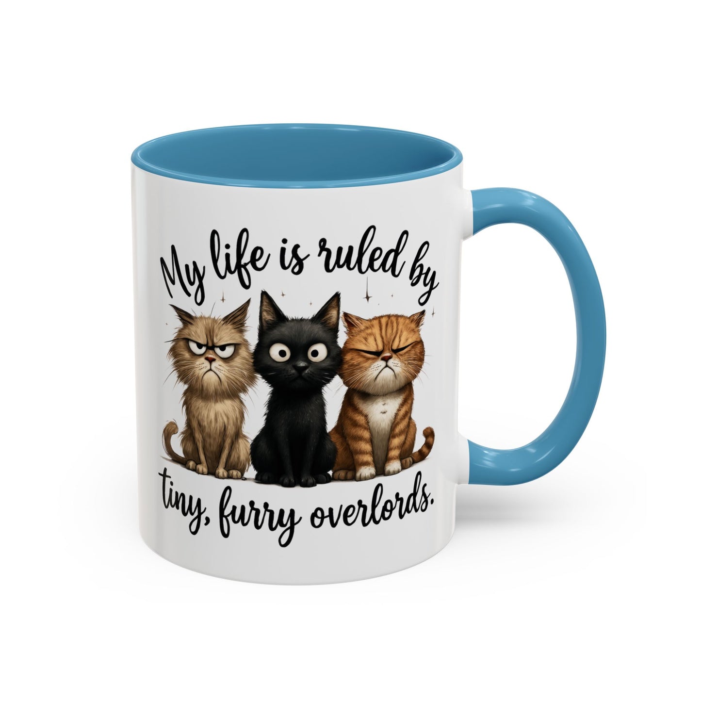 Animal Mug - My Life Is Ruled By Tiny, Furry Overlords