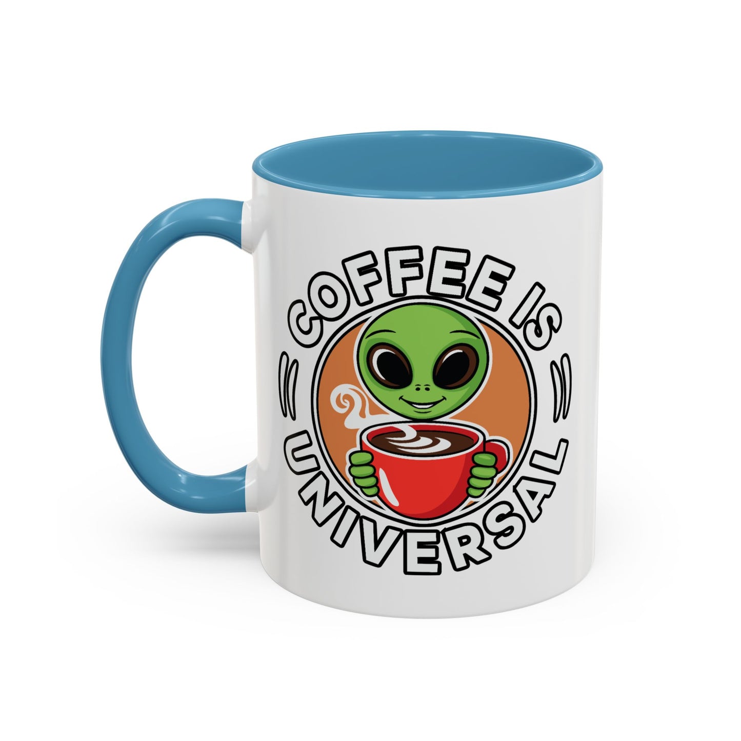 Alien Mug - Coffee Is Universal