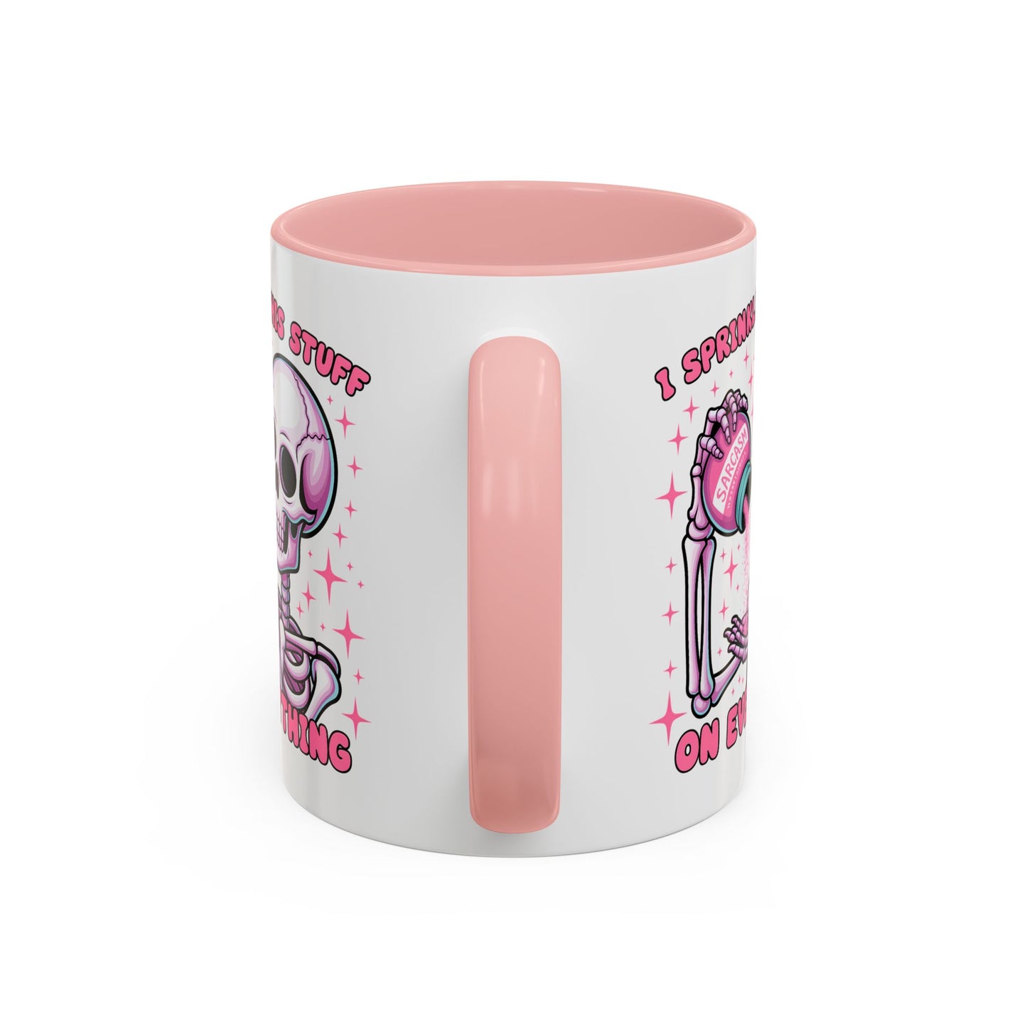 Adult Mug - I Sprinkle This Stuff On Everything