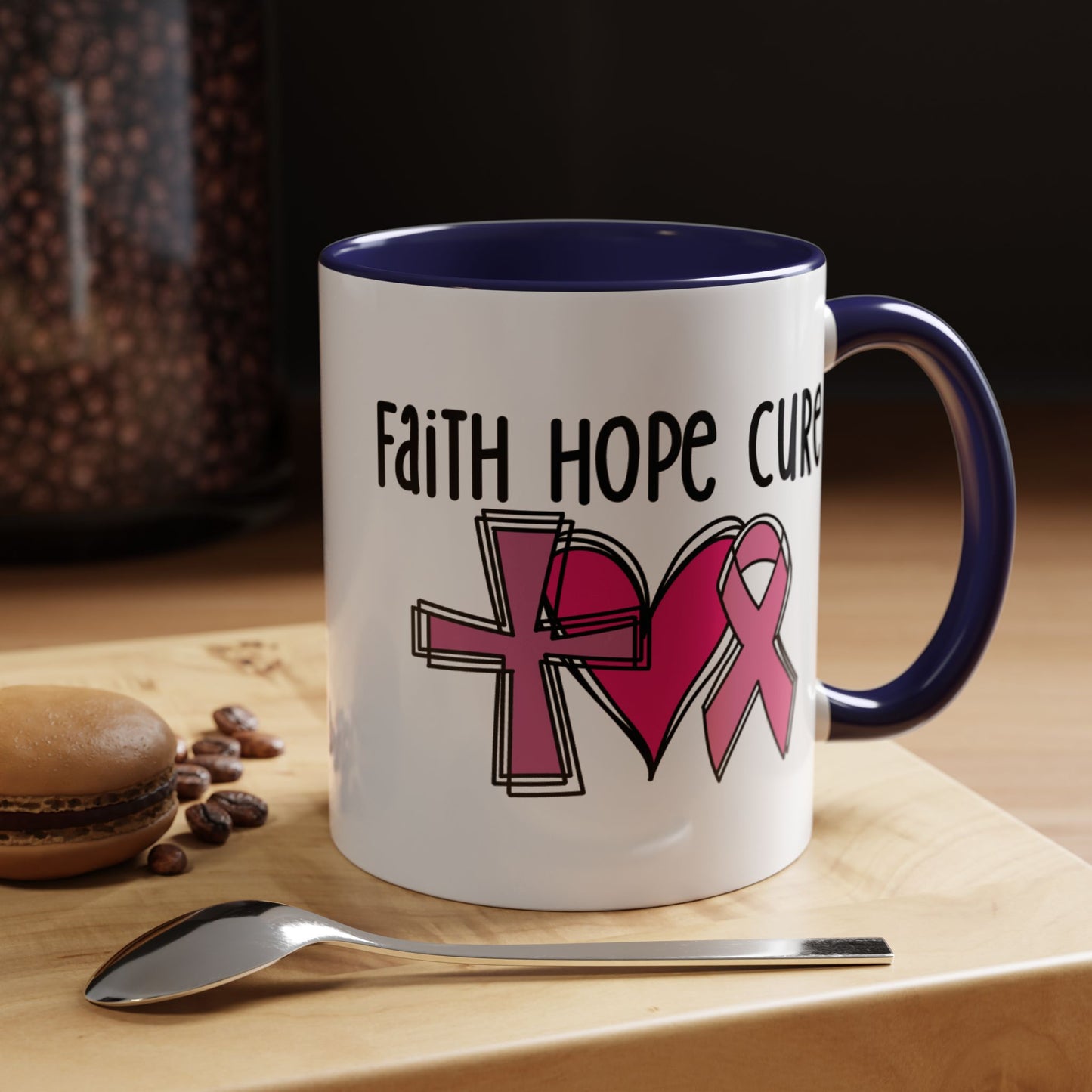 Support Mug - Faith Hope Cure