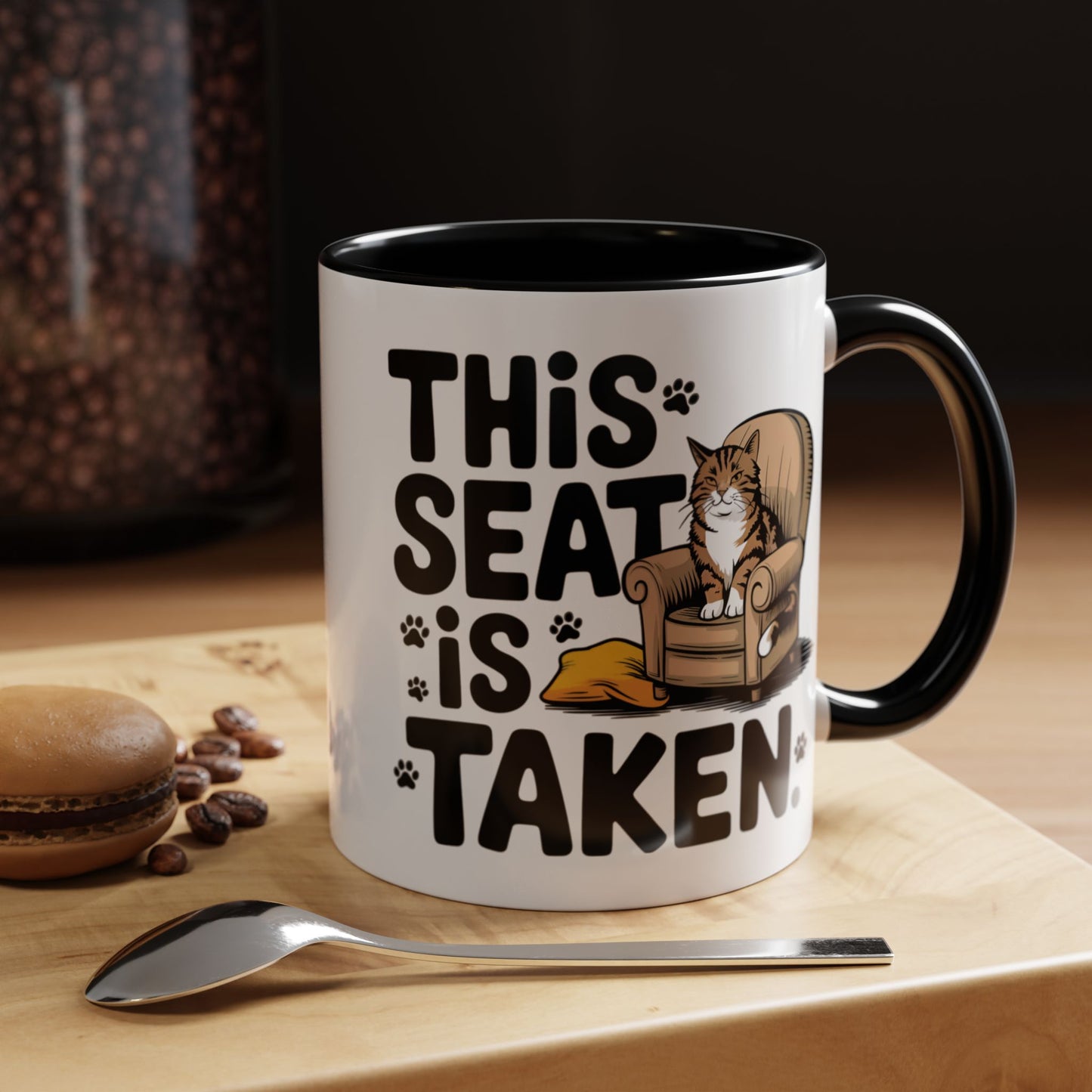 Animal Mug - This Seat Is Taken