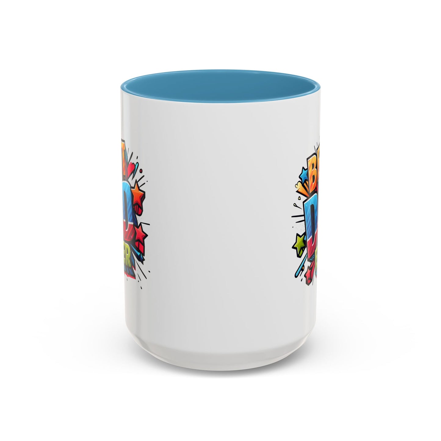 Father's Day Mug - Best Dad Ever Comic