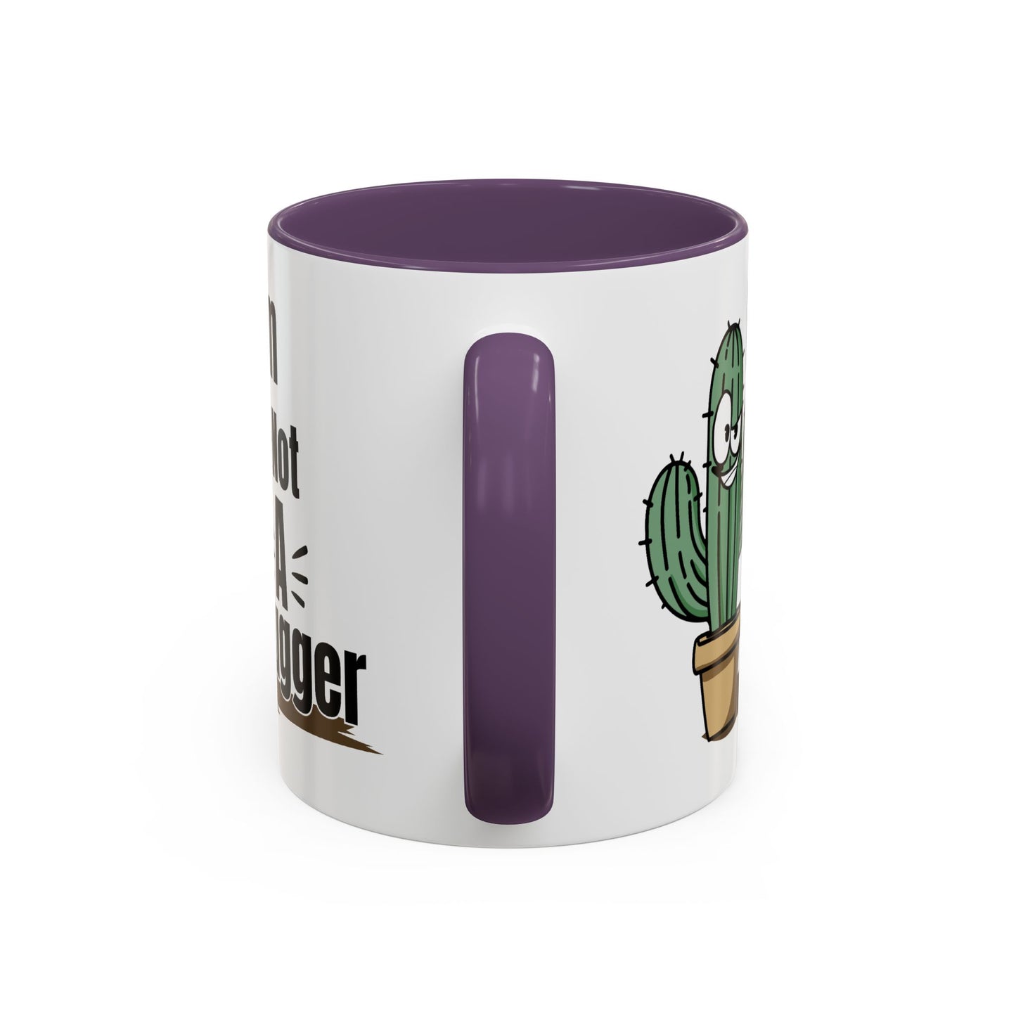 Humor Mug - I'm Not A Hugger