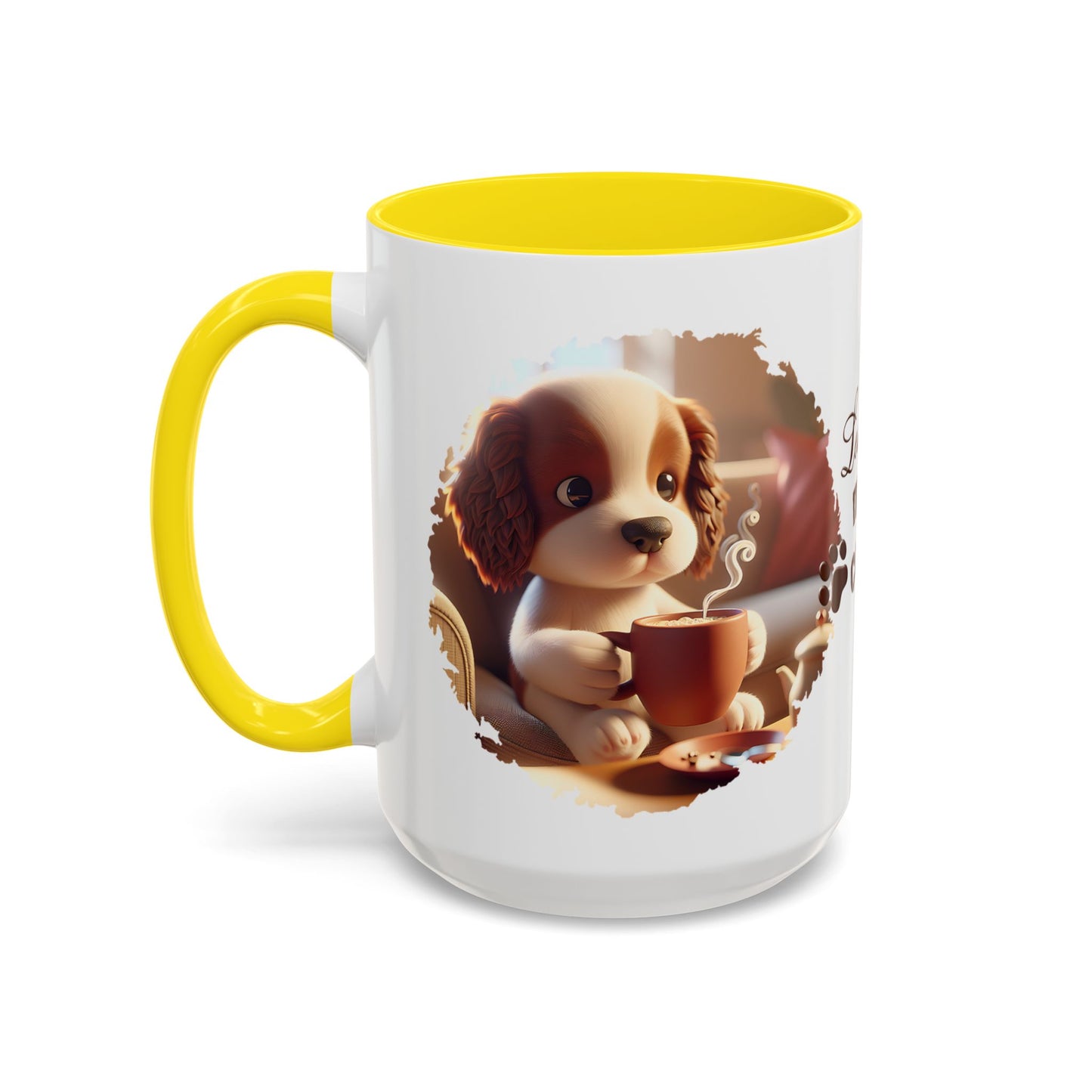 Animal Mug - Dog Coffee Wrap 33