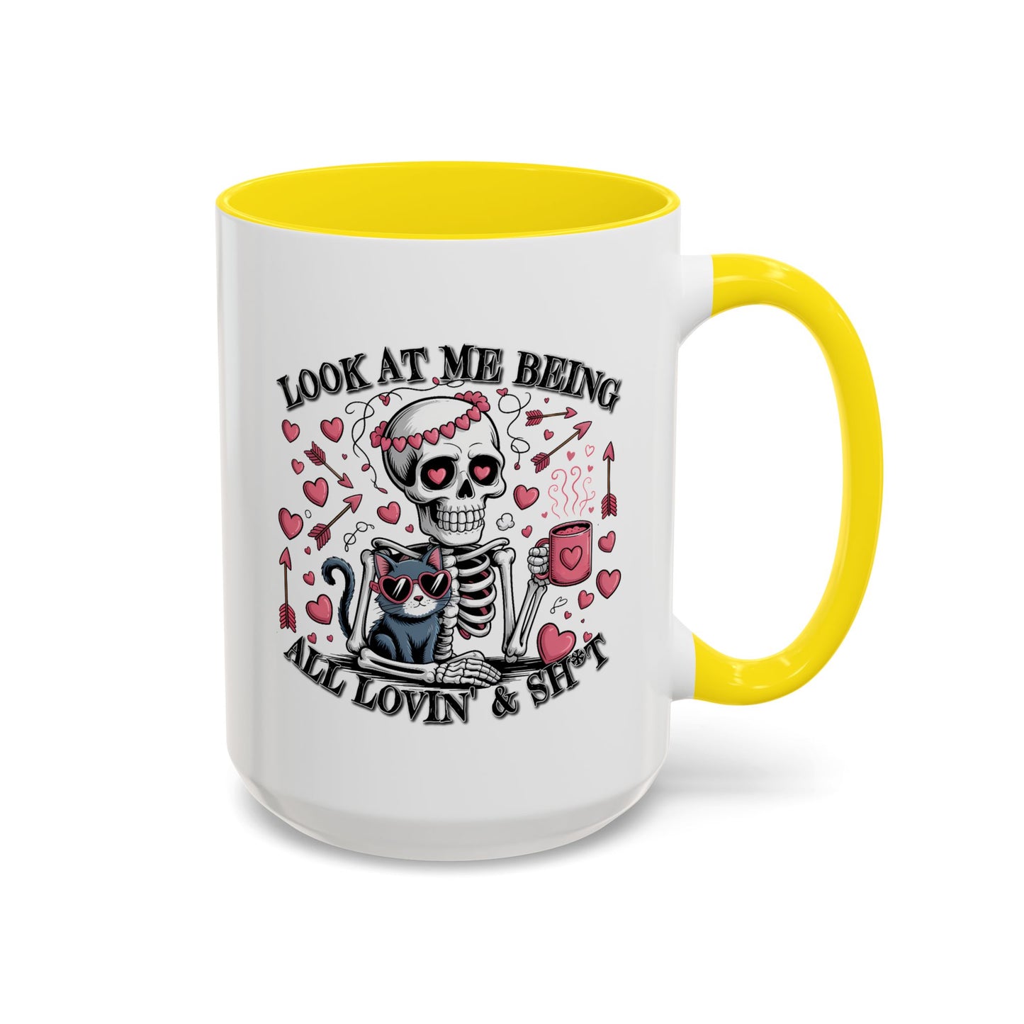 Humor Mug - Look At Me Being