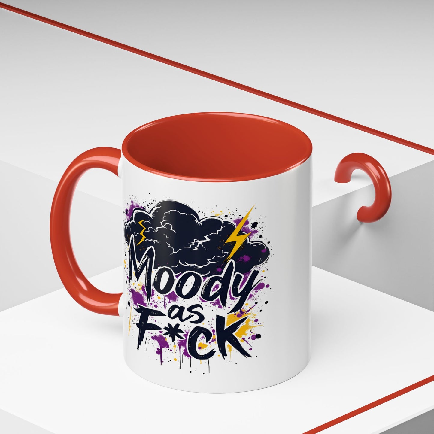 Adult Mug - Moody as F*ck
