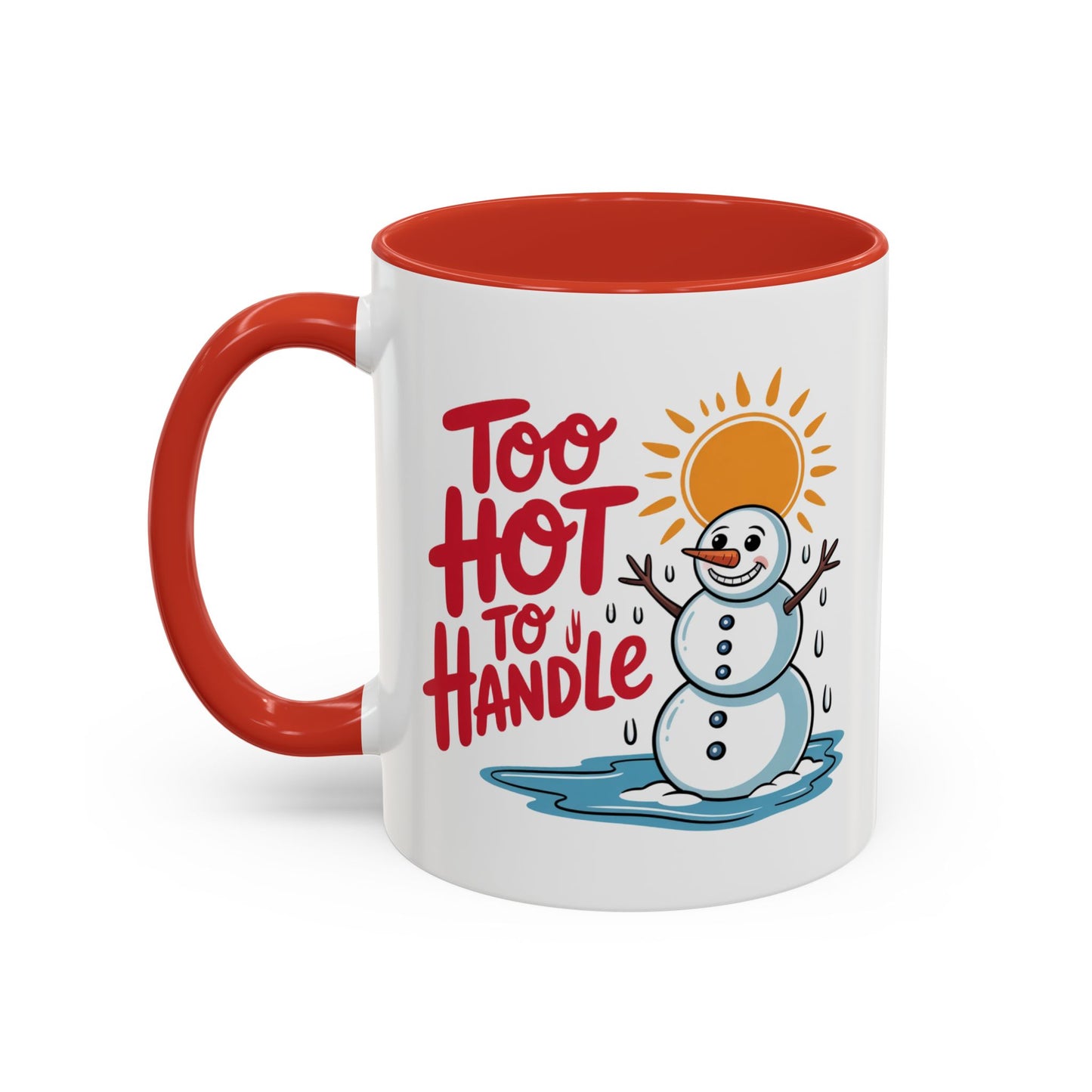 Office Mug - Too Hot