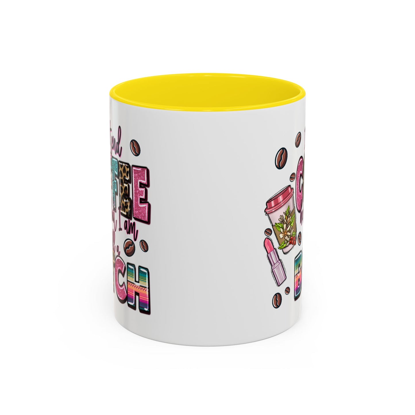 Humor Mug - I Pretend Coffee Helps