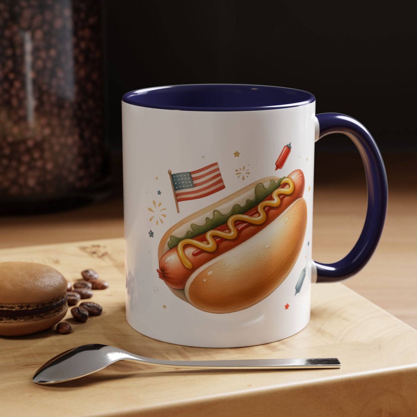 4th of July - Hotdog Flag