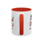 Chistmas Mug - Merry Christmas Snowman and Reindeer