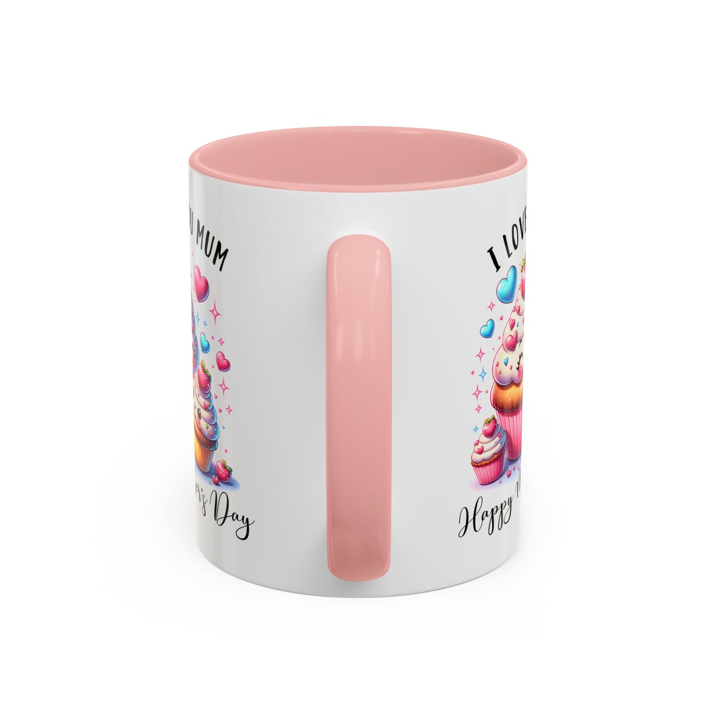 Mother's Day Mug - I Love You Mum